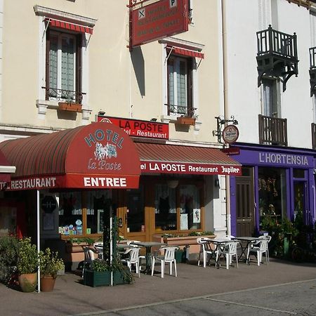 Hotel Restaurant De La Poste A Gerardmer Exterior photo