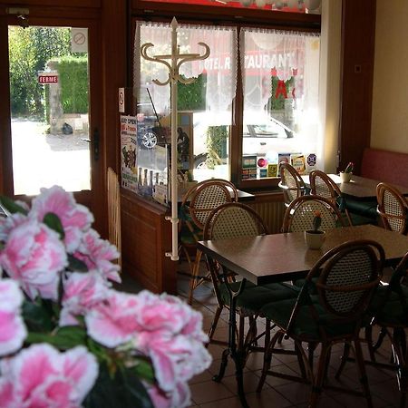 Hotel Restaurant De La Poste A Gerardmer Exterior photo