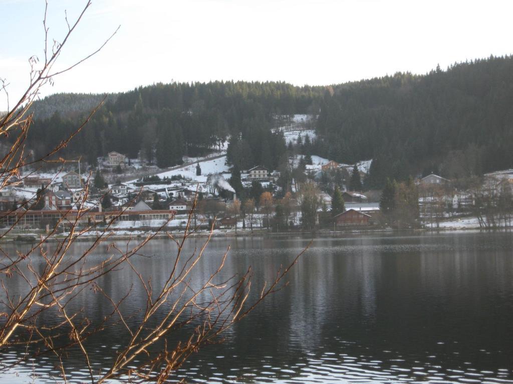 Hotel Restaurant De La Poste A Gerardmer Exterior photo